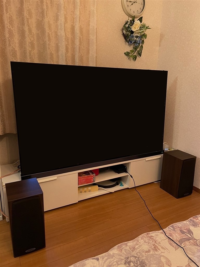 長年の願いを叶えてくれた最高のテレビです。』 TVS REGZA REGZA