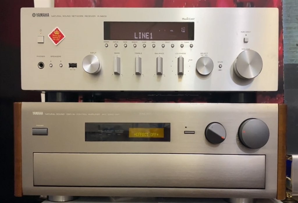 買ったからには、楽しまないと！レビュー最終回』 ヤマハ R-N602 神ノ