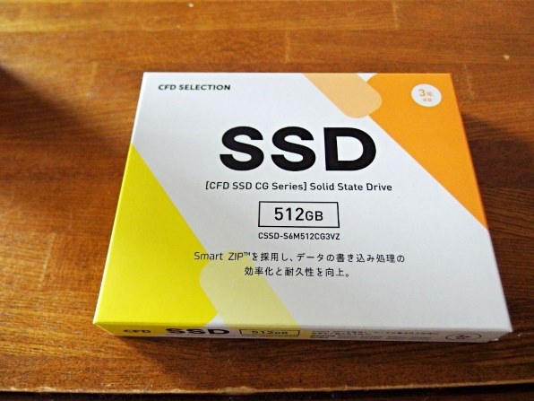 CFD CSSD-S6M512CG3VZ（2.5 SATA SSD 512GB） CFD CSSD-S6M512CG3VZ（2.5 SATA 寂し SSD 512GB）