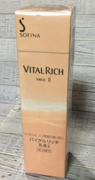 ソフィーナ バイタルリッチ クリーム SOFINA - バイタルリッチ 化粧水