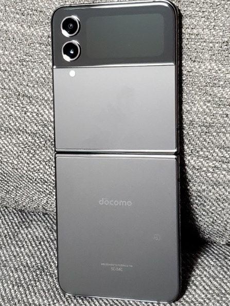 サムスン Galaxy Z Flip4 SC-54C docomo [ピンクゴールド]投稿画像