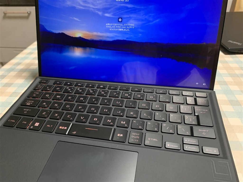 数少ない持ち運びができる高性能PCです』 ASUS ROG Flow Z13 GZ301ZE