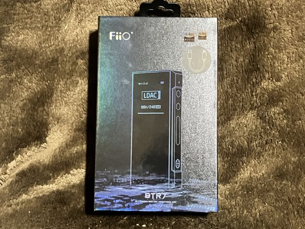 FiiO BTR7 FIO-BTR7 レビュー評価・評判 - 価格.com