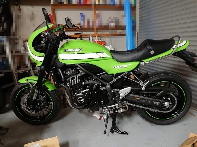 Z900RS　アンダーカウル　タイガー　キャンディートーングリーン ☆新品未使用/Kawasaki/Z900RS/アンダーカウル/キャンディー