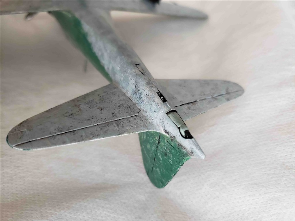 サイズが小さいかも』 タミヤ 傑作機シリーズ 1/48 No.27 日本