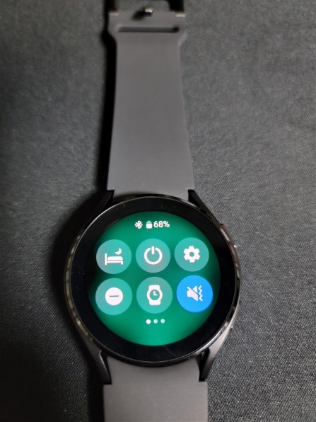 サムスン Galaxy Watch4 40mm SM-R860NZKAXJP [ブラック] レビュー評価・評判 - 価格.com