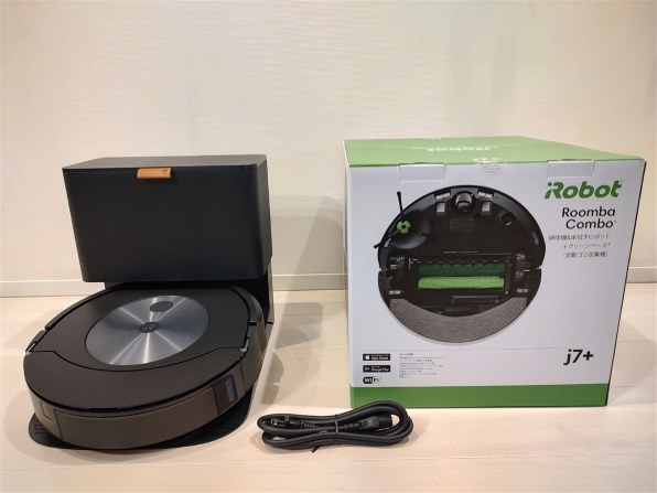 iRobot ルンバ コンボ j7+ c755860 レビュー評価・評判 - 価格.com