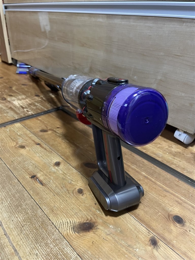 吸引力抜群、使い勝手悪し。』 ダイソン Dyson Micro 1.5kg SV21 FF2 rico33さんのレビュー評価・評判 - 価格.com