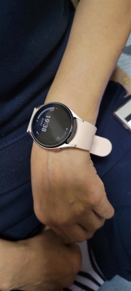 サムスン Galaxy Watch4 40mm SM-R860NZDAXJP [ピンクゴールド 