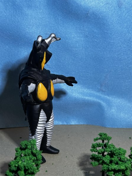 BANDAI スパークドールズ ウルトラ怪獣500 003 ウルトラマン ゼットン