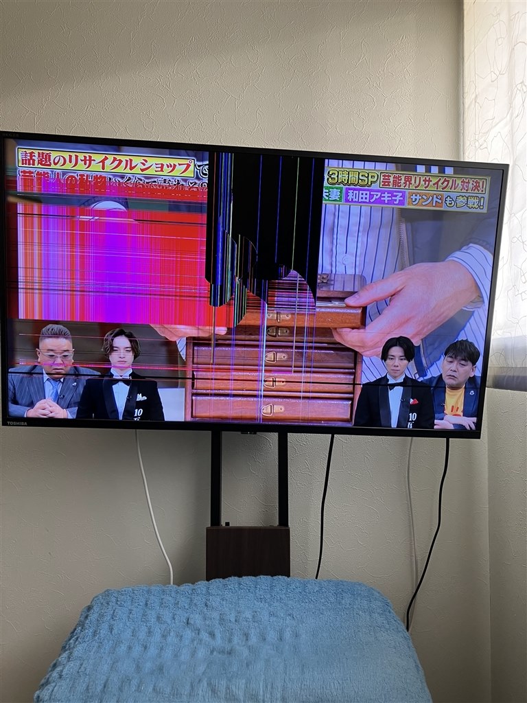 東芝REGZA液晶テレビ(40V34/2022年製) - テレビ
