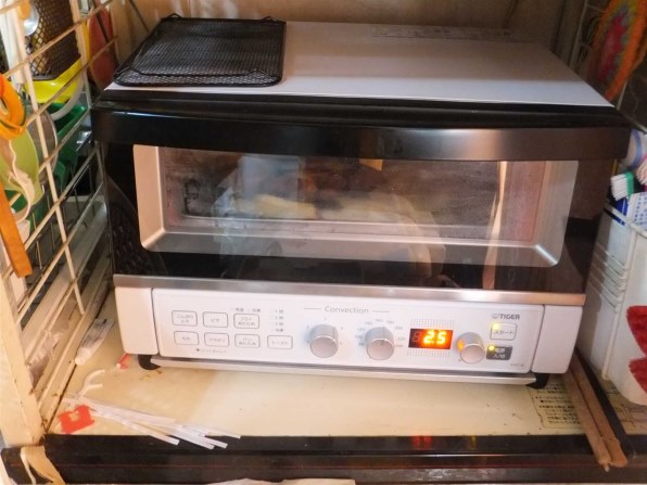 KAT-A131(WM) タイガー コンベクションオーブン＆トースター オーブン