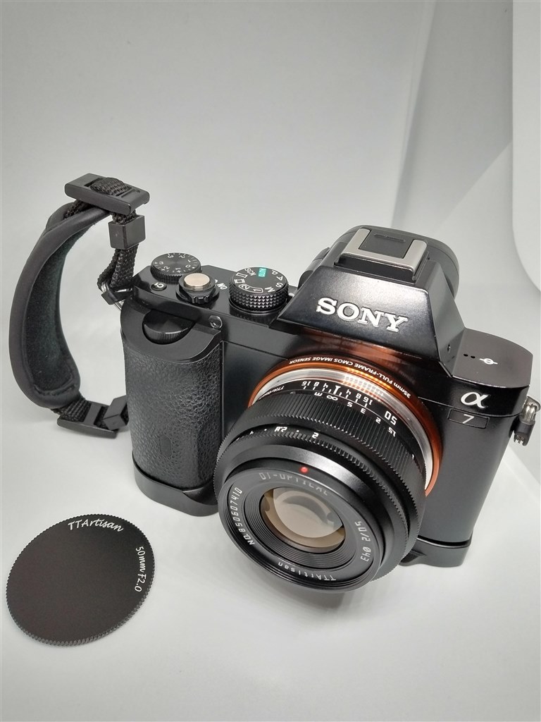 Sony a7 初代おまけレンズ付き(50mm/f2/MF)