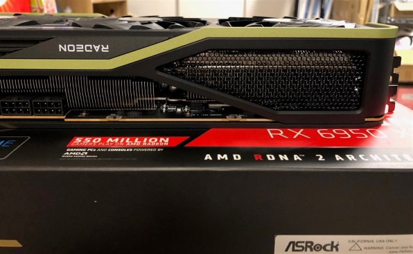 ASRock Radeon RX 6950 XT OC Formula 16GB [PCIExp 16GB]投稿画像 