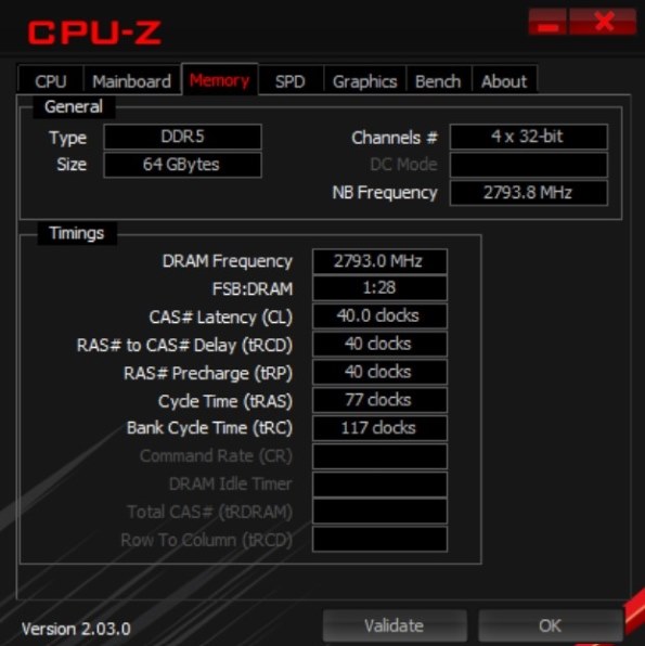 Corsair CMK64GX5M2B5600Z40 [DDR5 PC5-44800 32GB 2枚組]投稿