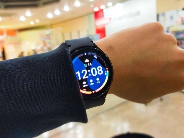 サムスン Galaxy Watch4 40mm SM-R860NZDAXJP [ピンクゴールド]投稿