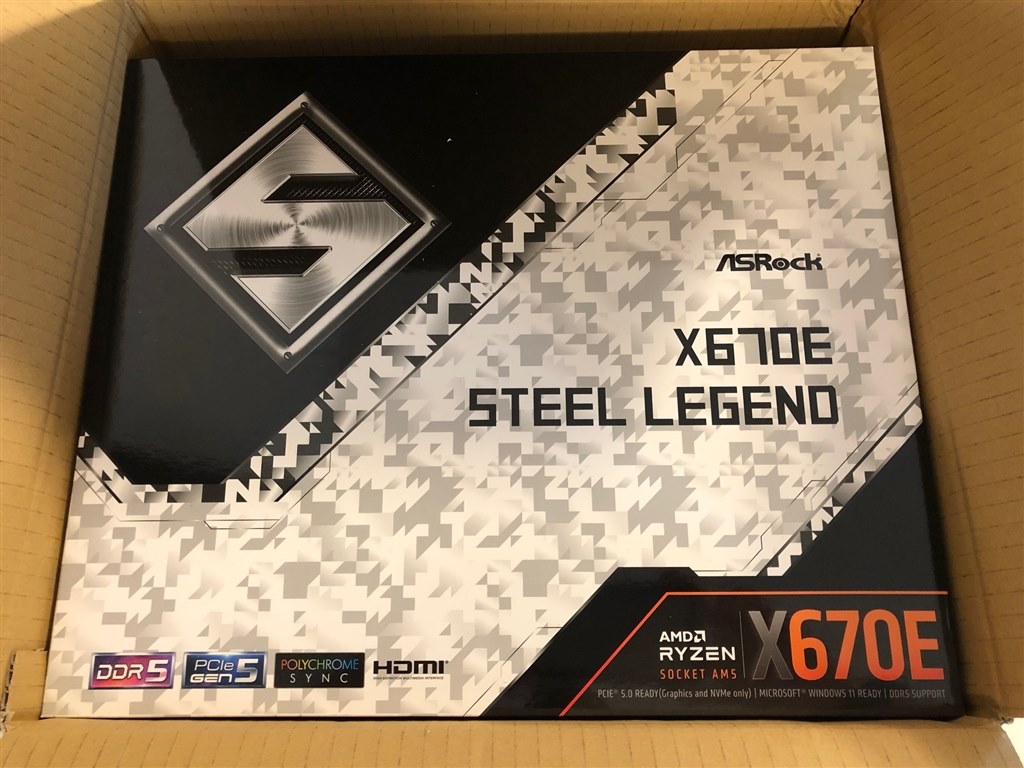 X670Eマザーとしてはベストバイ』 ASRock X670E Steel Legend