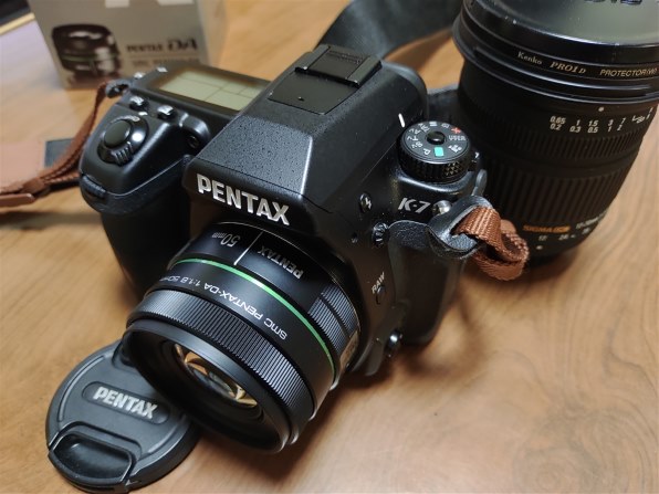 PENTAX DA 50mm f1.8