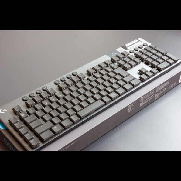 ロジクール G913 LIGHTSPEED Wireless Mechanical Gaming Keyboard