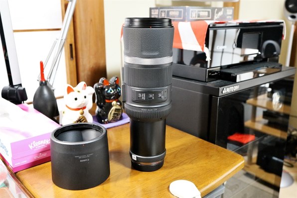 CANON RF600mm F11 IS STM レビュー評価・評判 - 価格.com