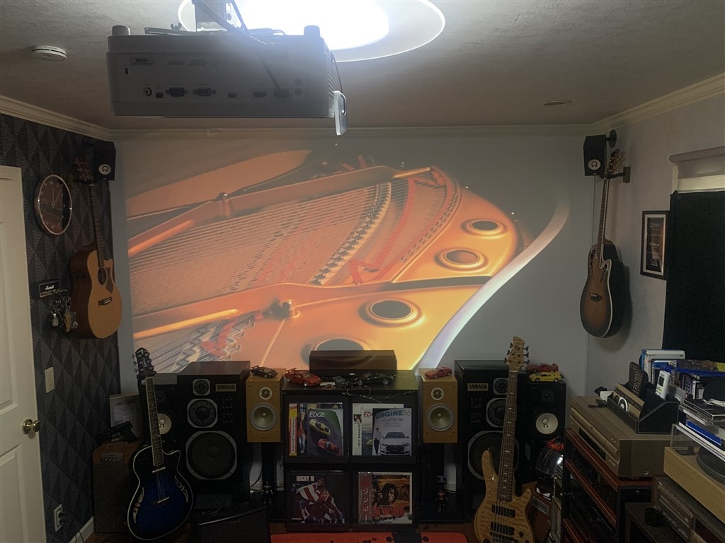 部屋が狭い人には特にオススメです!』 ViewSonic PX706HD 音吉 部屋が狭い人には特にオススメです!』 ViewSonic PX706HD 音吉