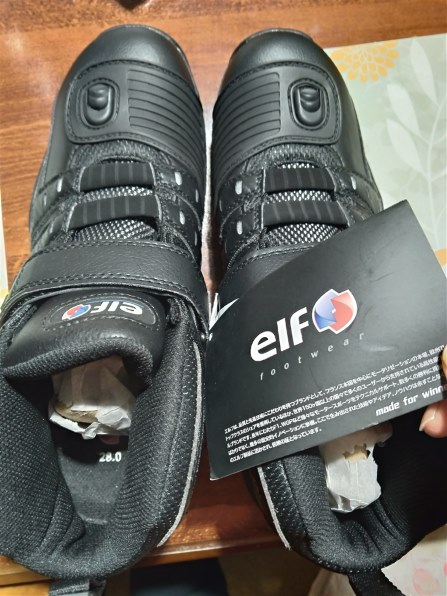 【新品】　elf　エルフ　Synthese13　シンテーゼ13　28.0cm　ライディング シューズ