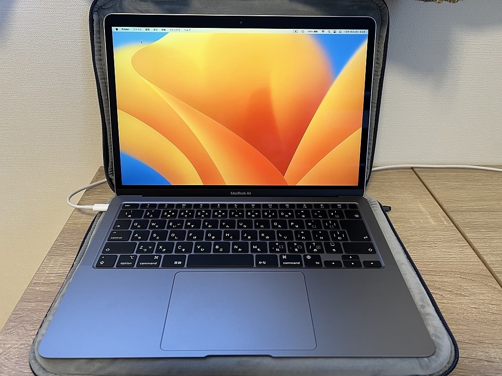 M1搭載の高コスパモデル』 Apple MacBook Air Retinaディスプレイ 13.3 MGN63J/A [スペースグレイ]  hideoyajiさんのレビュー評価・評判 - 価格.com