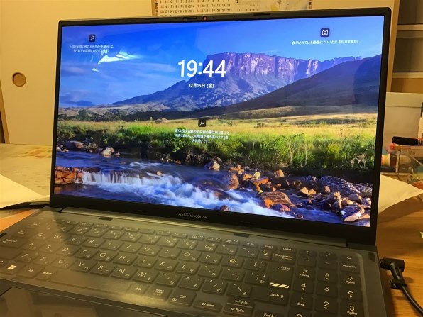 ASUS Vivobook 15X OLED X1503ZA Core i7 12700H/16GBメモリ/512GB SSD