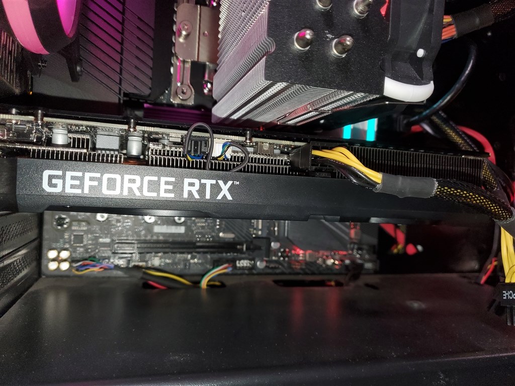 玄人志向 グラフィックボード GG-RTX3060Ti-E8GB/DF - PCパーツ