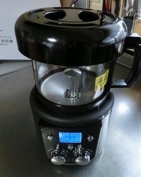 ソウイジャパン コーヒー焙煎機(微調整機能付き) SY-121N投稿画像