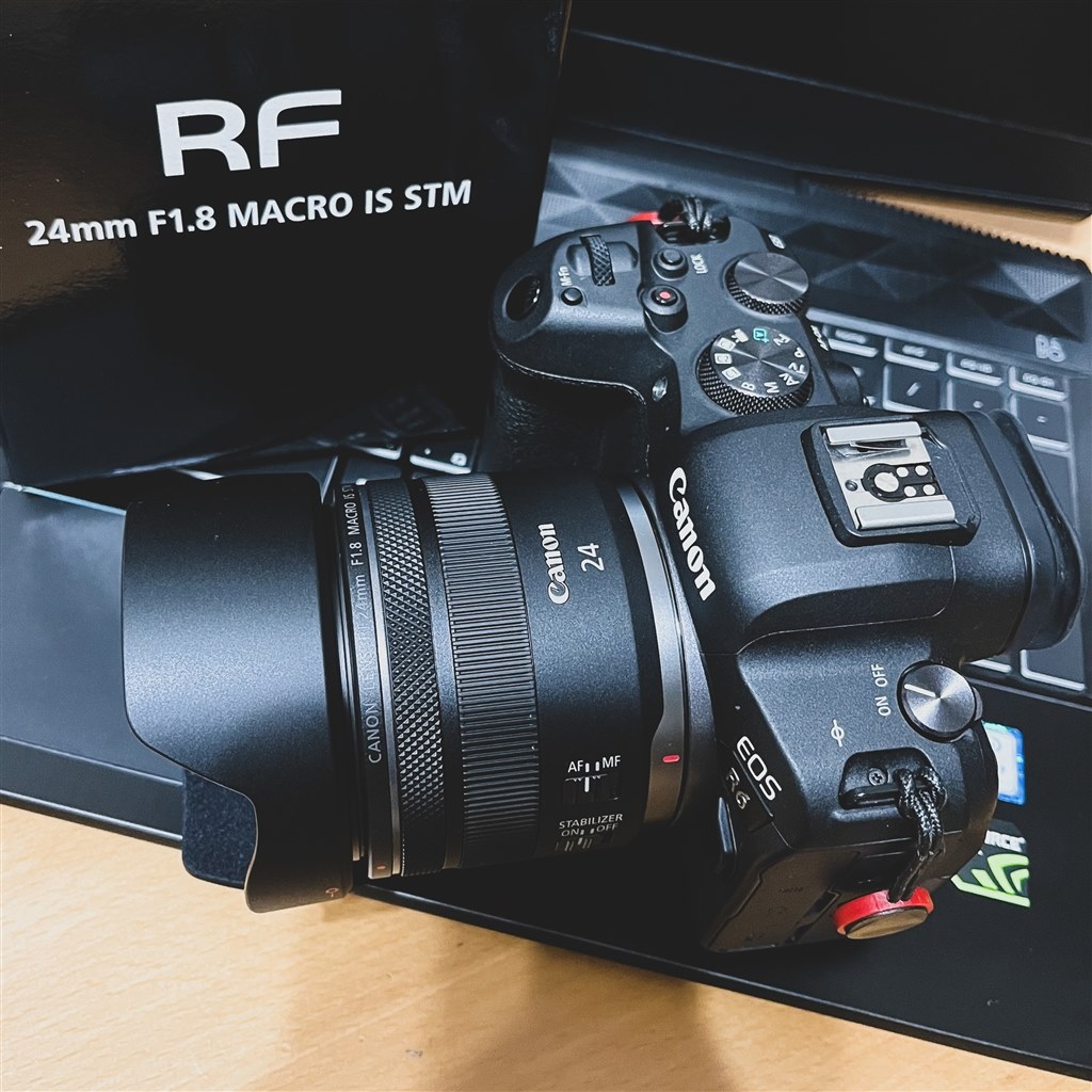 Canon RF24mm F1.8 MACRO IS STM - カメラ、光学機器