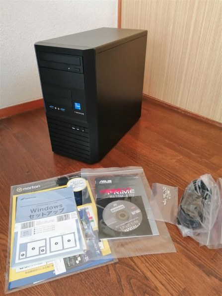 ドスパラ Magnate IM Core i5 12400/16GBメモリ/NVMe SSD 500GB/DVD K 