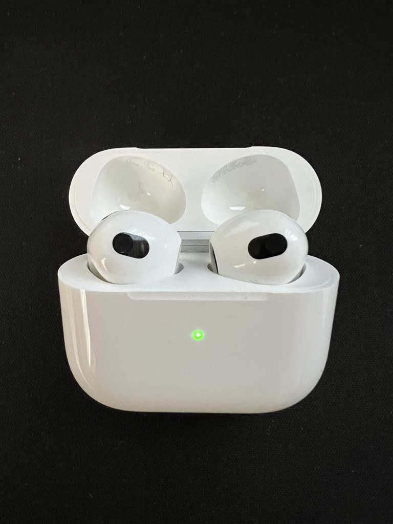 iPhone連携と軽い付け心地を望むなら』 Apple AirPods 第3世代 MME73J ...