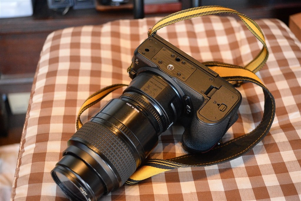 Fマウントが使える』 ニコン FTZ II やまだちゃんさんのレビュー評価