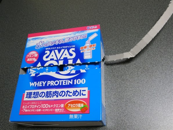 明治 ザバス アクアホエイプロテイン100 アセロラ風味 14g×6袋 価格