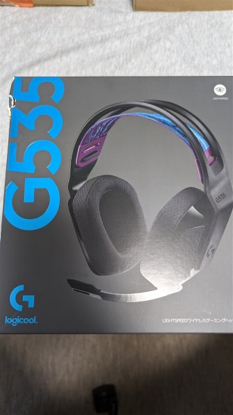 ロジクール G535 LIGHTSPEED WIRELESS HEADSET G535BK投稿画像・動画