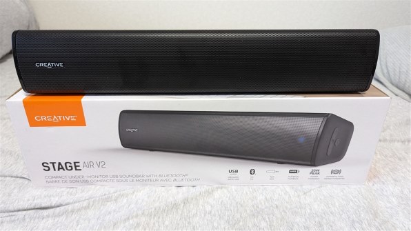 CREATIVE Stage Air V2 SP-STGEAV2-BKA 価格比較 - 価格.com