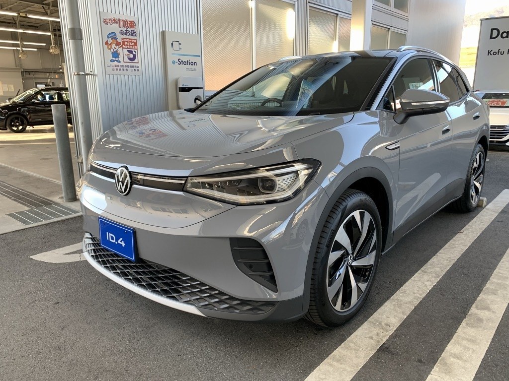 VWが満を持して放つ！EV時代の新基準』 フォルクスワーゲン ID.4