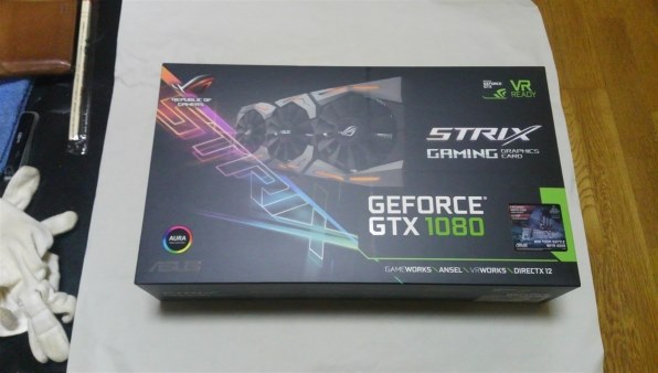 ASUS ROG STRIX-GTX1080-A8G-GAMING [PCIExp 8GB] 価格比較 - 価格.com