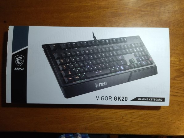 MSI Vigor GK20 JP レビュー評価・評判