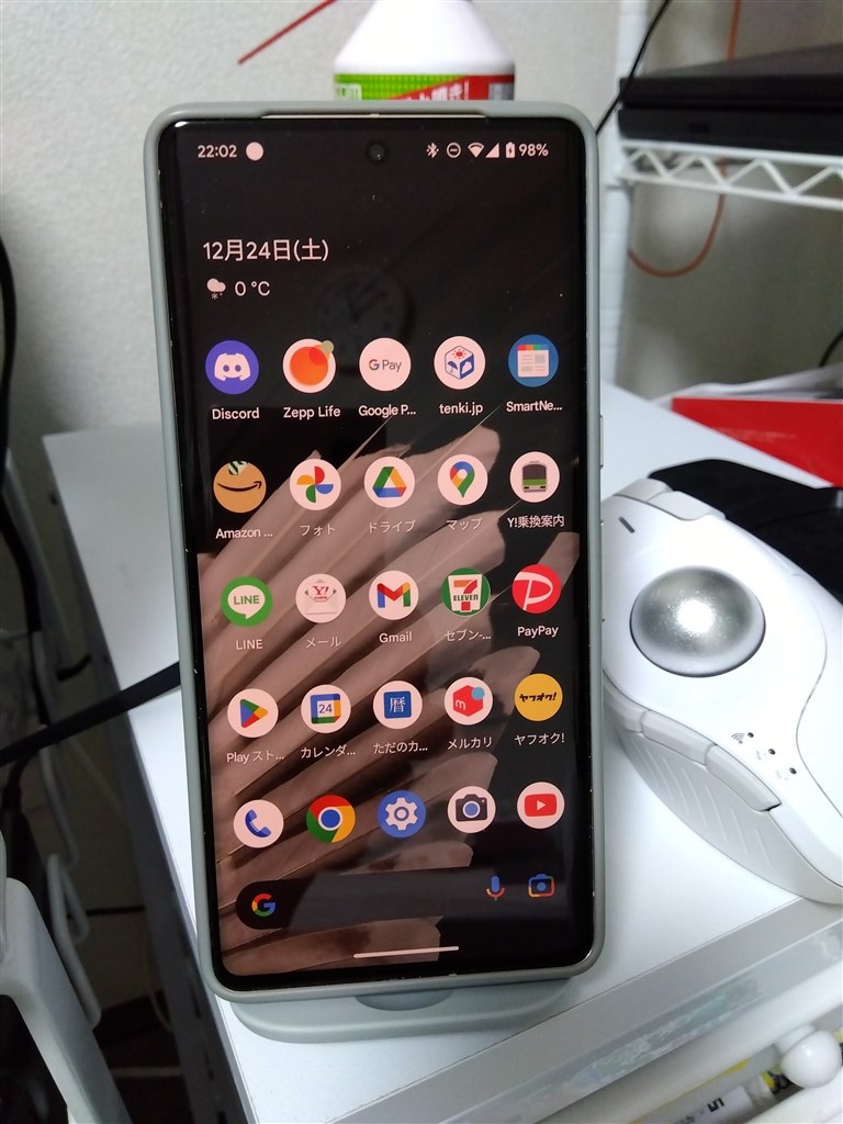 ５からの買い替え。届かなかったかなぁ・・。』 Google Google Pixel 7 ...