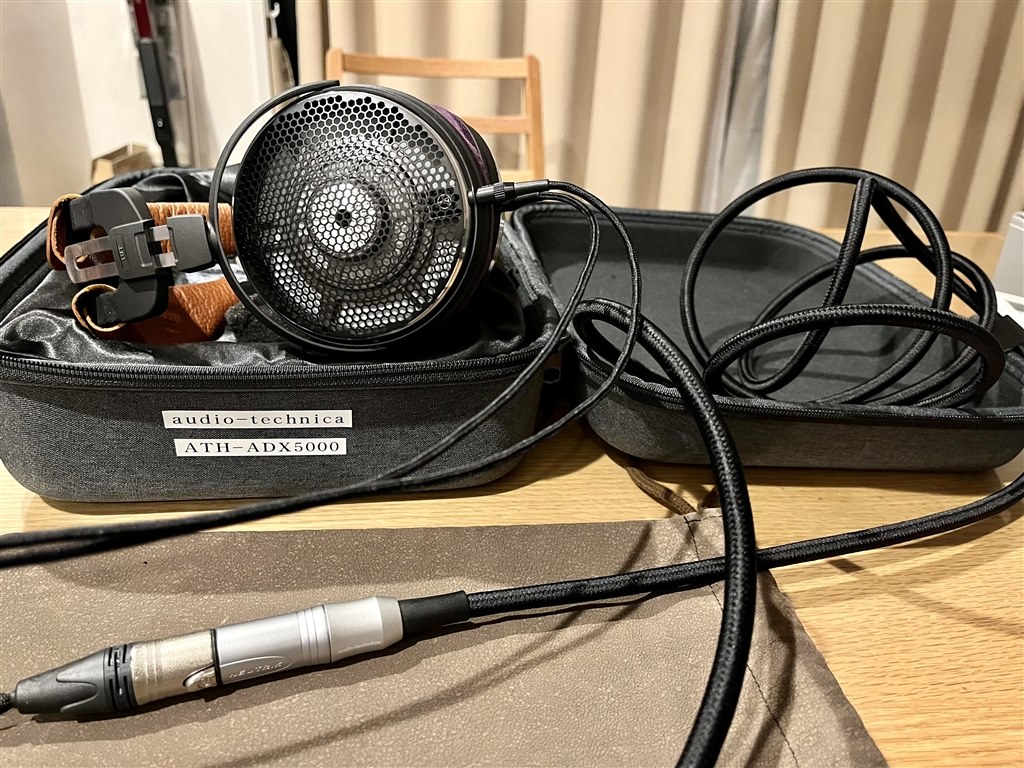 ATH-ADX5000 audio-technica オーディオテクニカ - ヘッドホン