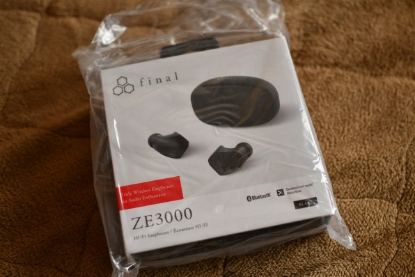 final ZE3000 FI-ZE3DPLTW-BLACK [BLACK]投稿画像・動画 - 価格.com