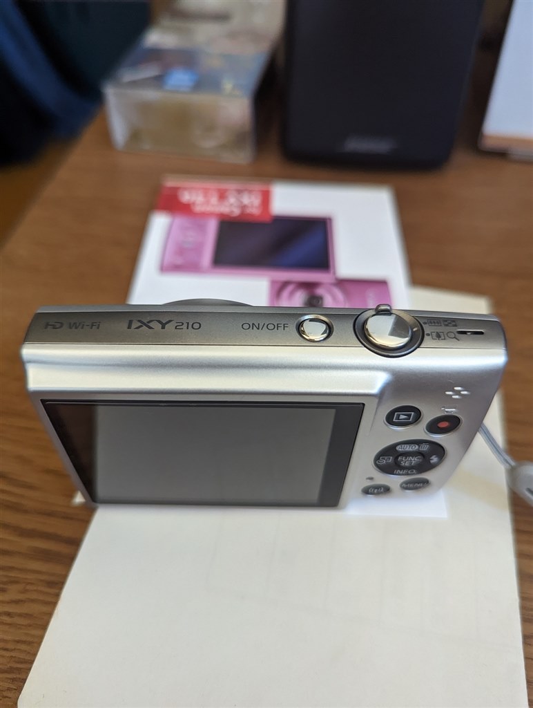 何がどう変わったのか？』 CANON IXY 210 [シルバー] sg5f_x20さんの