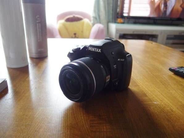 ペンタックス PENTAX K-50 レンズキット [ホワイト]投稿画像・動画