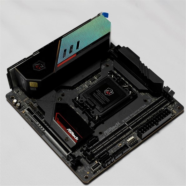 ASRock Z790 PG-ITX/TB4投稿画像・動画 - 価格.com