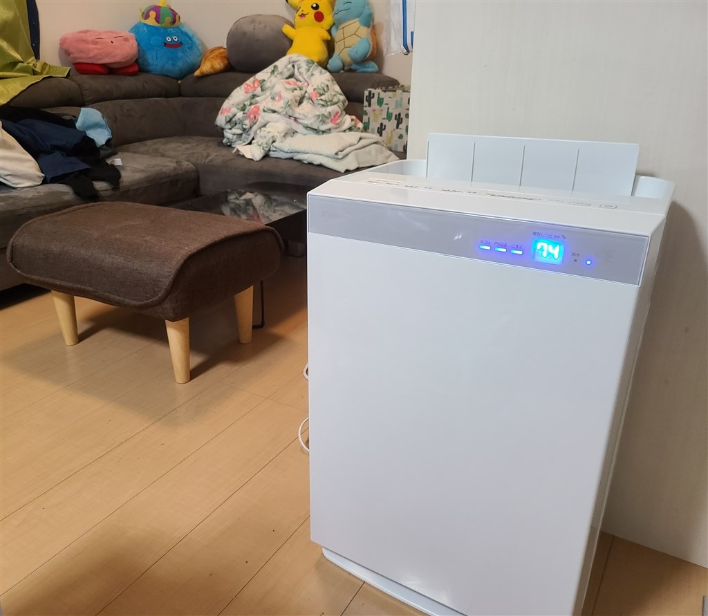 ACK70X 加湿空気清浄機（ホワイト） 中華のおせち贈り物 - 洗濯機