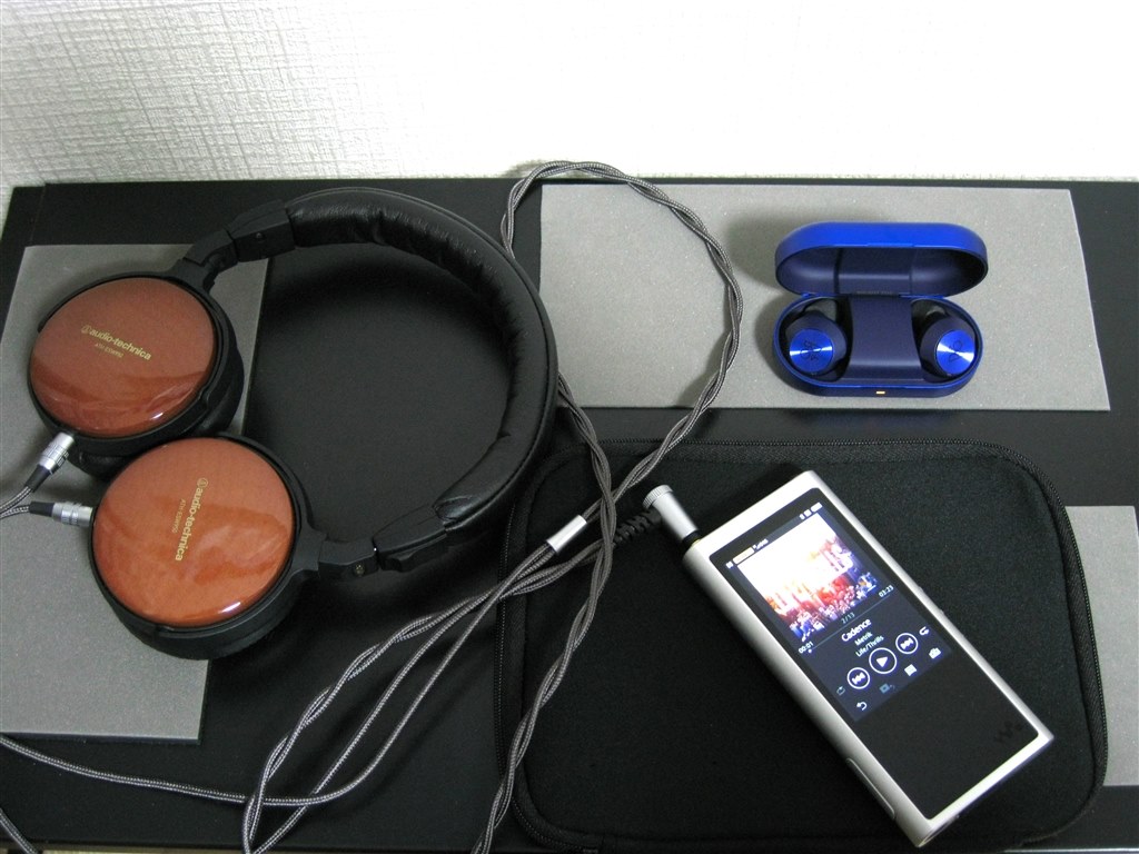 ウォークマンとしての原点回帰か』 SONY NW-ZX300 (S) [64GB シルバー