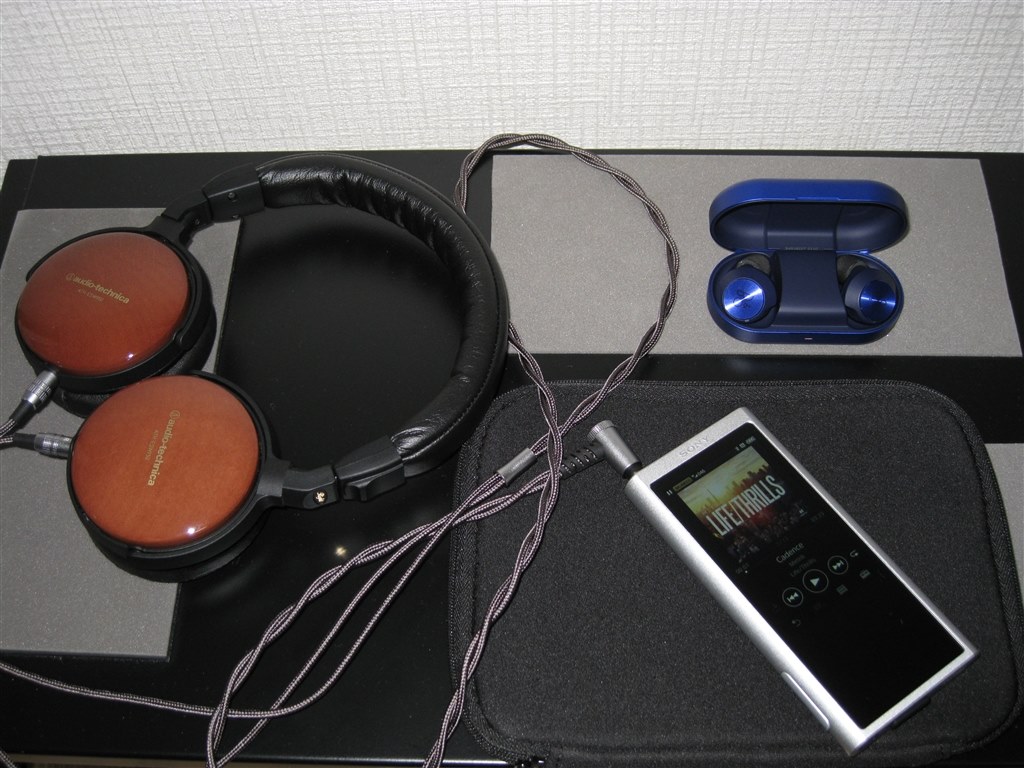 ウォークマンとしての原点回帰か』 SONY NW-ZX300 (S) [64GB シルバー