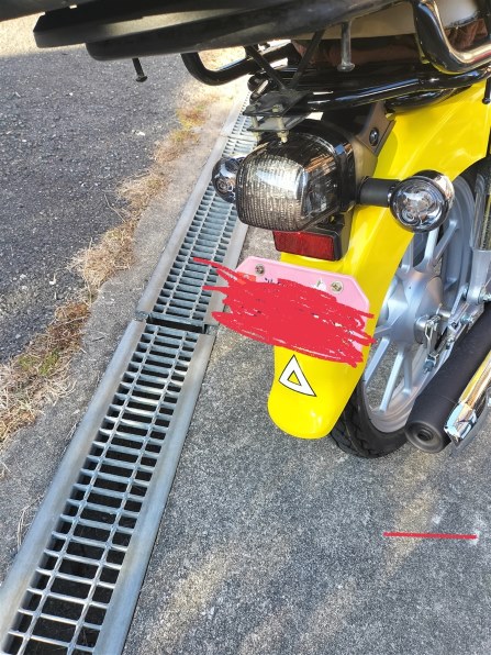 「ARS　他方は購入❌」ホンダスーパーカブ110 JA59 ARS 他方は購入❌」ホンダスーパーカブ110 JA59 ここが変わった